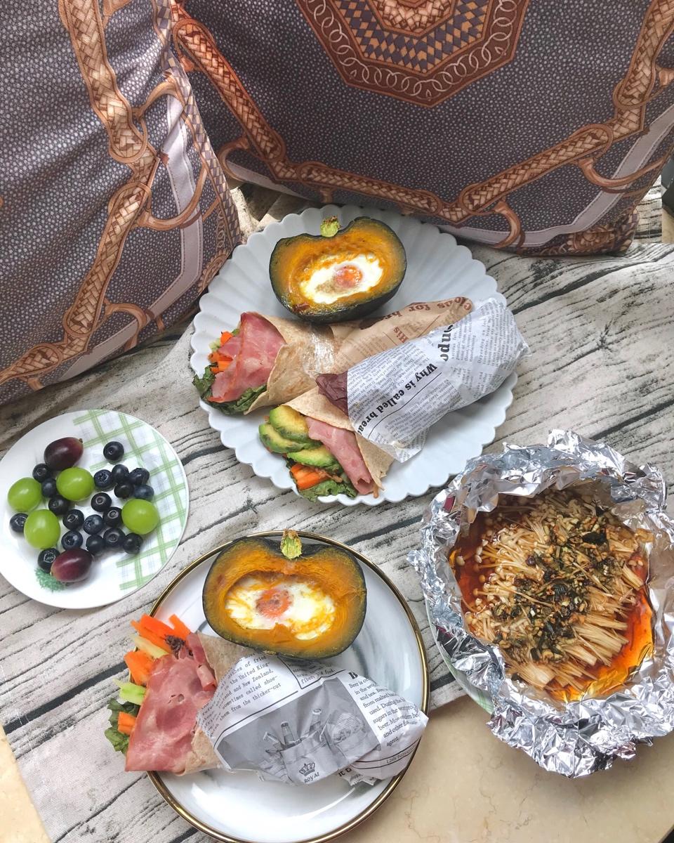 蒜蓉烤金针菇（烤箱版）