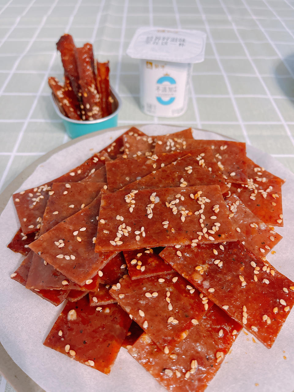 蜜汁猪肉脯