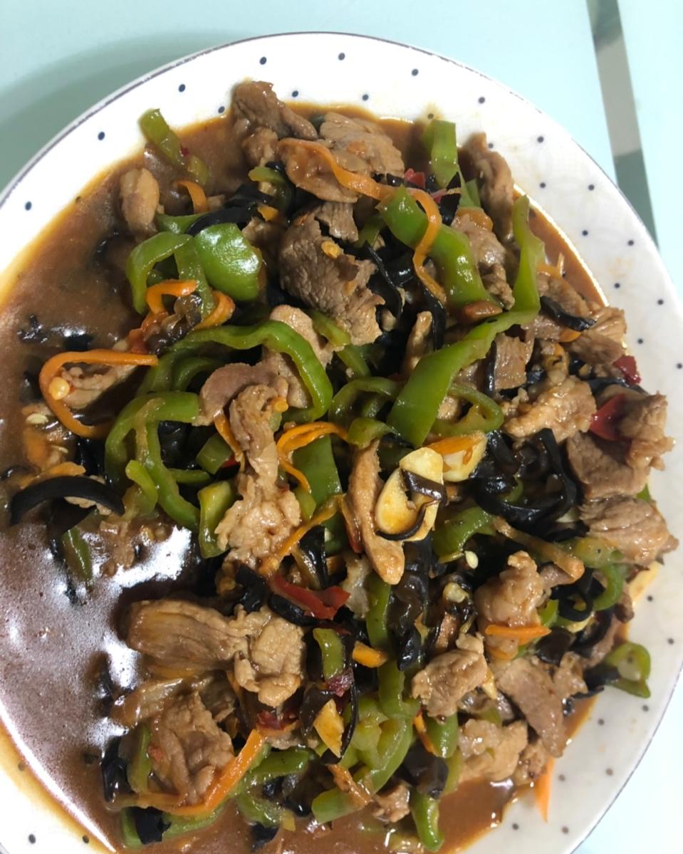 【原创】超下饭的家常川菜-鱼香肉丝（北方口味改良版）