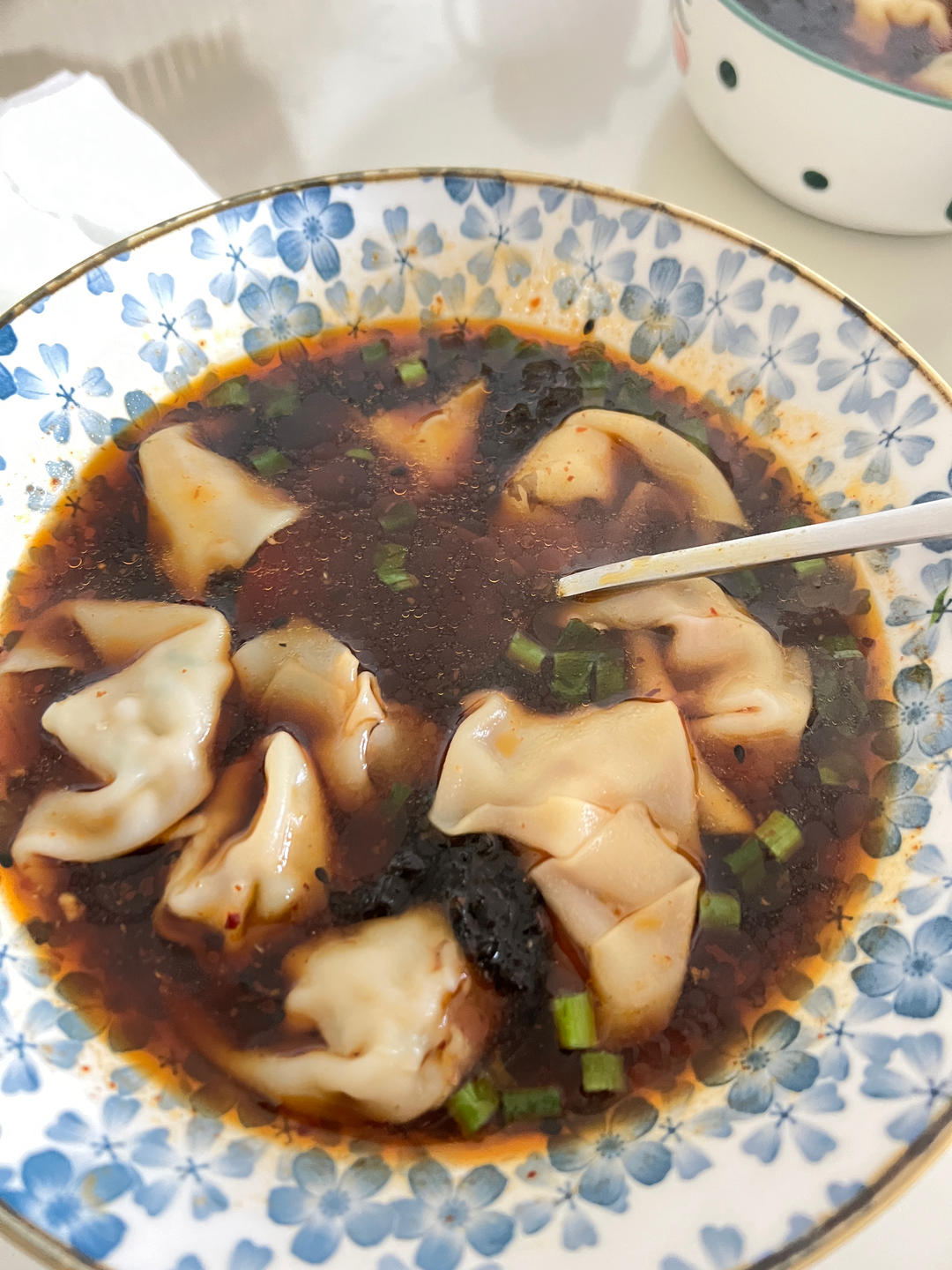 肉不柴的馄饨馅