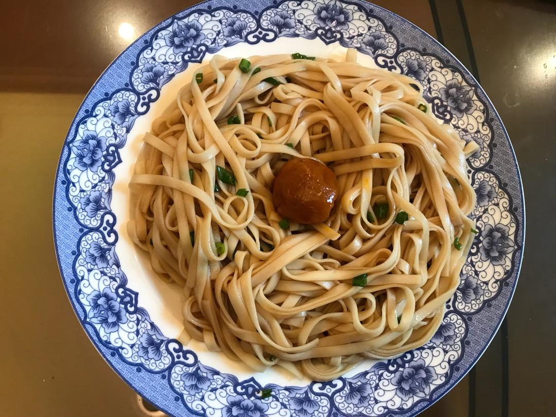 葱油面（汪涵天天向上版）