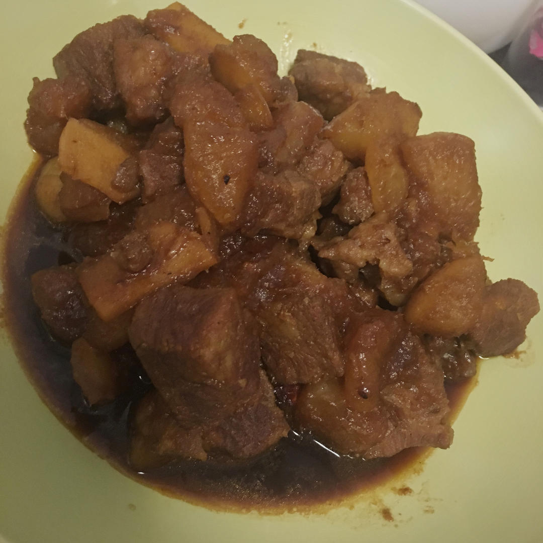 牛肉烧萝卜