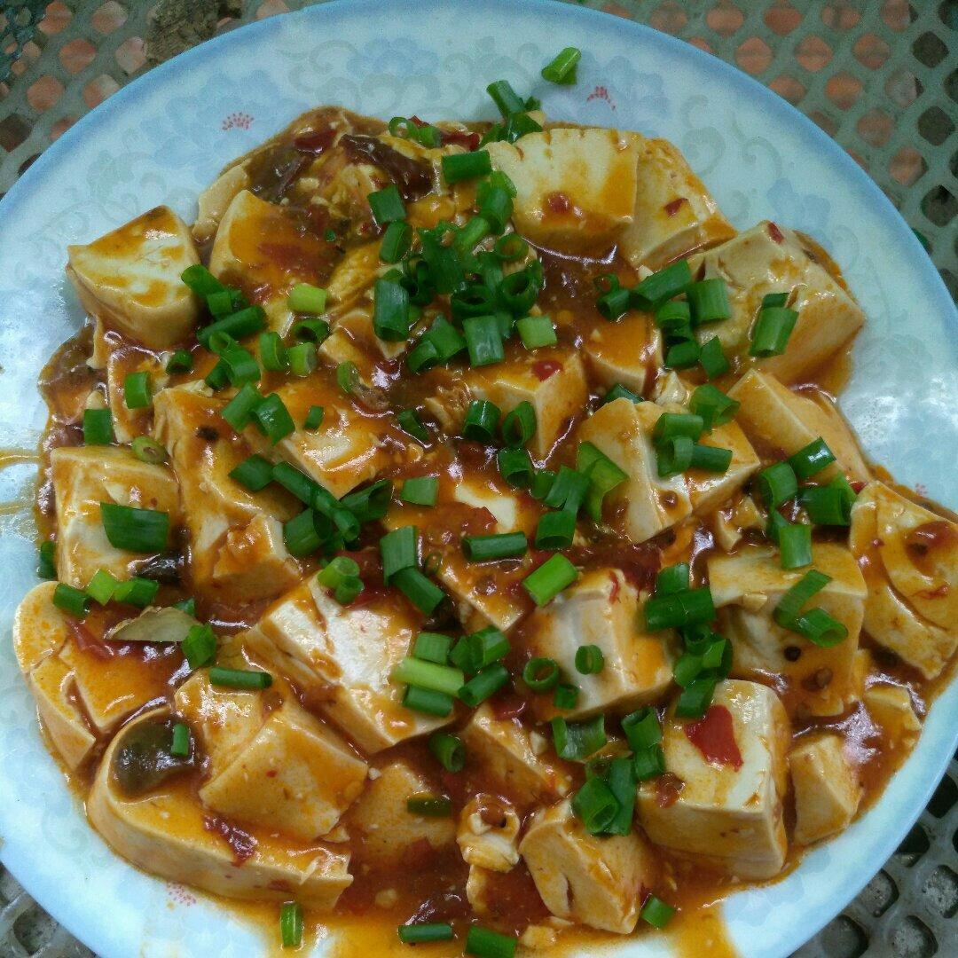 麻婆豆腐