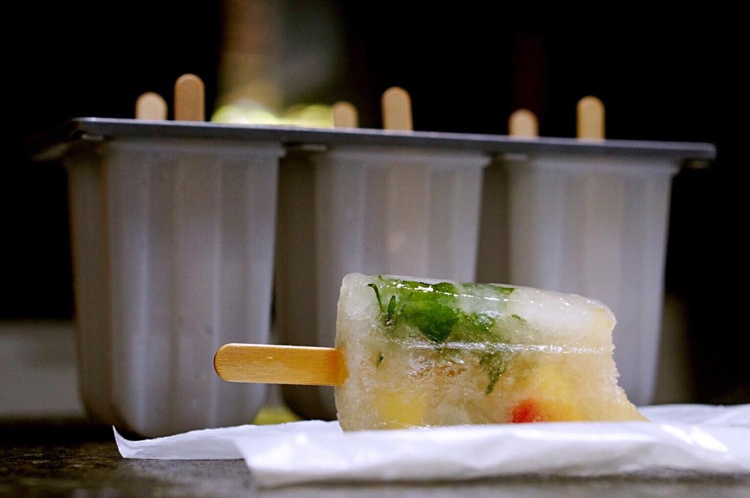 夏日苏打香草冰棒Soda Herbs Popsicle