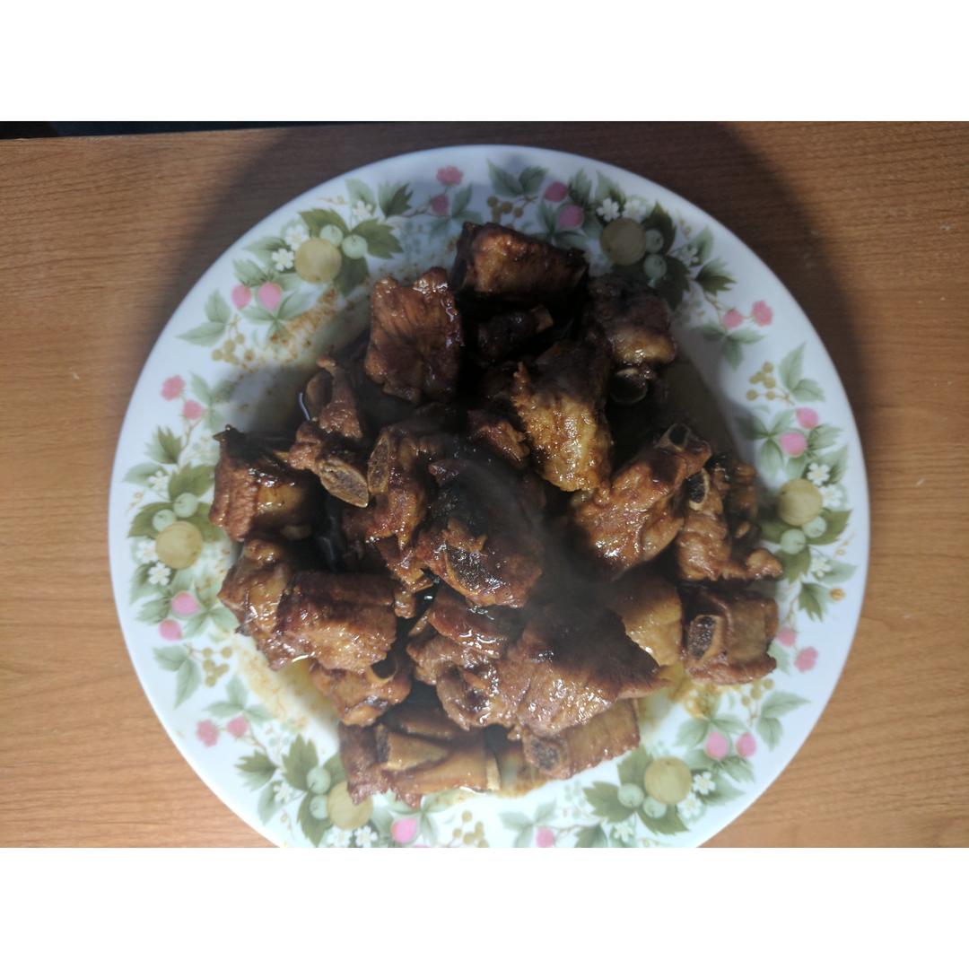 红烧排骨