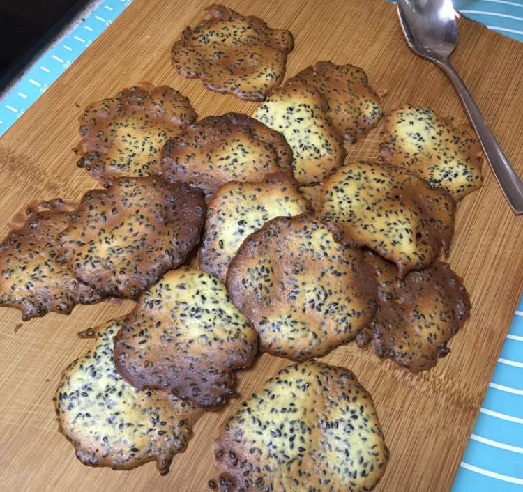亚麻籽瓦片脆