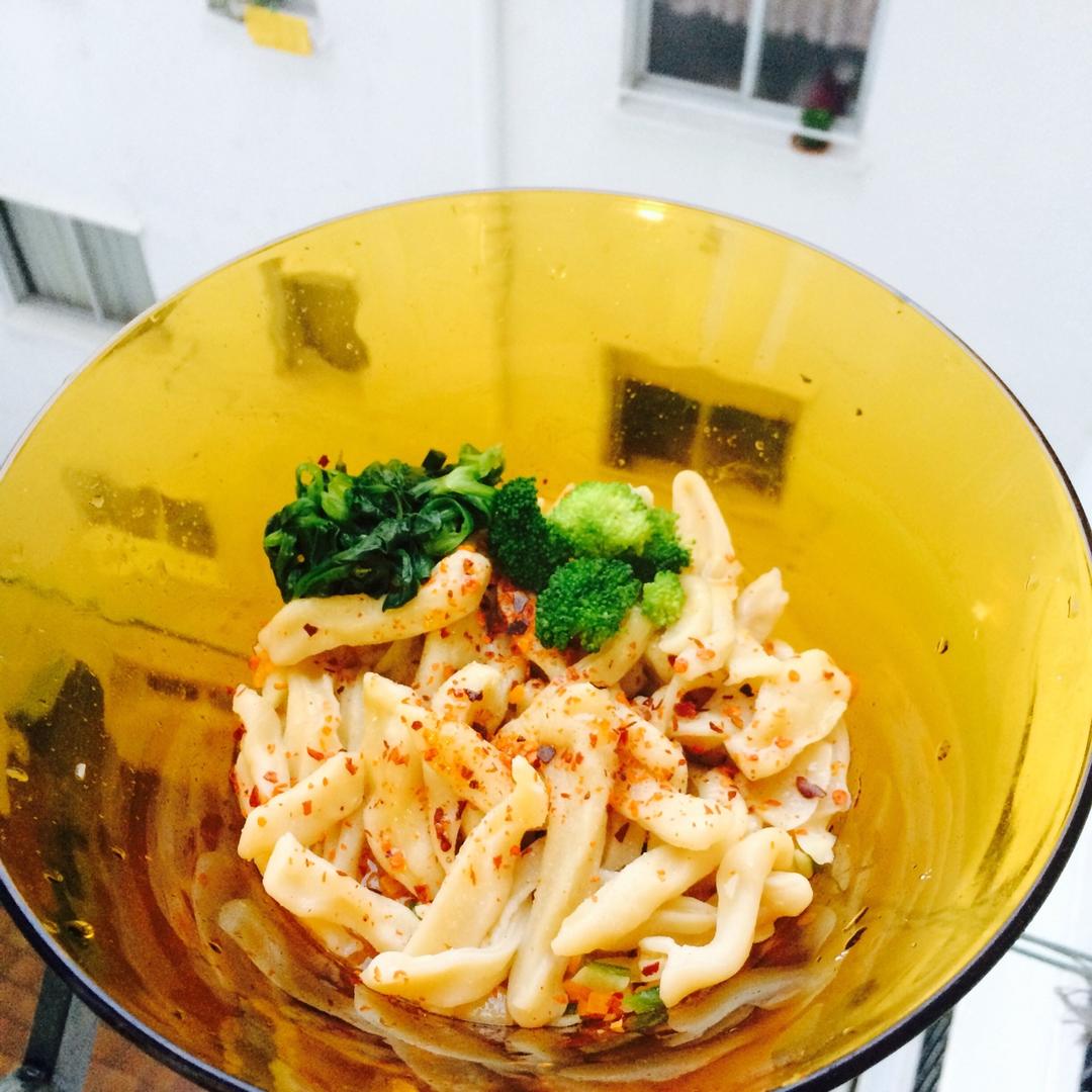 油泼面