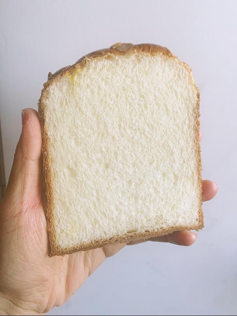 水立方北海道牛奶淡奶油吐司100%中种面包松软拉丝