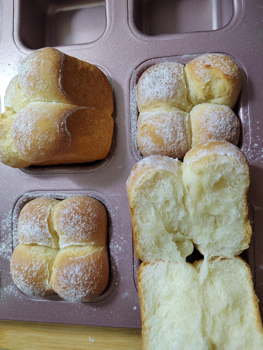 绵软拉丝‼️酸奶小面包