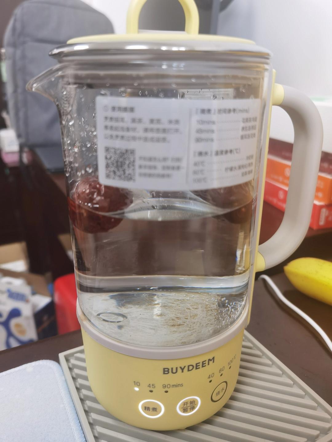 红枣普洱茶【5-6月北鼎养生壶食谱】