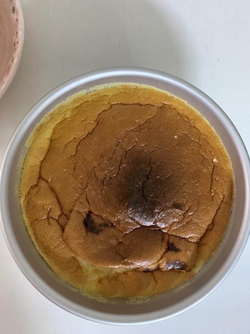 空气炸锅版－淡奶油蛋糕