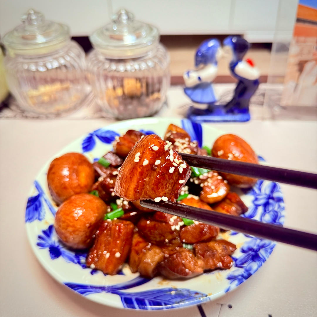 不焯水不放油的家常红烧肉