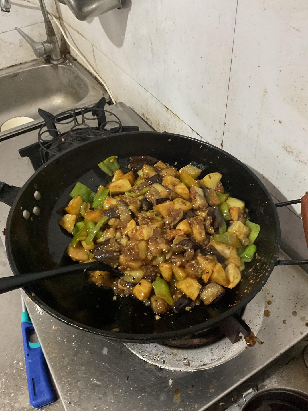 超下饭的地三鲜