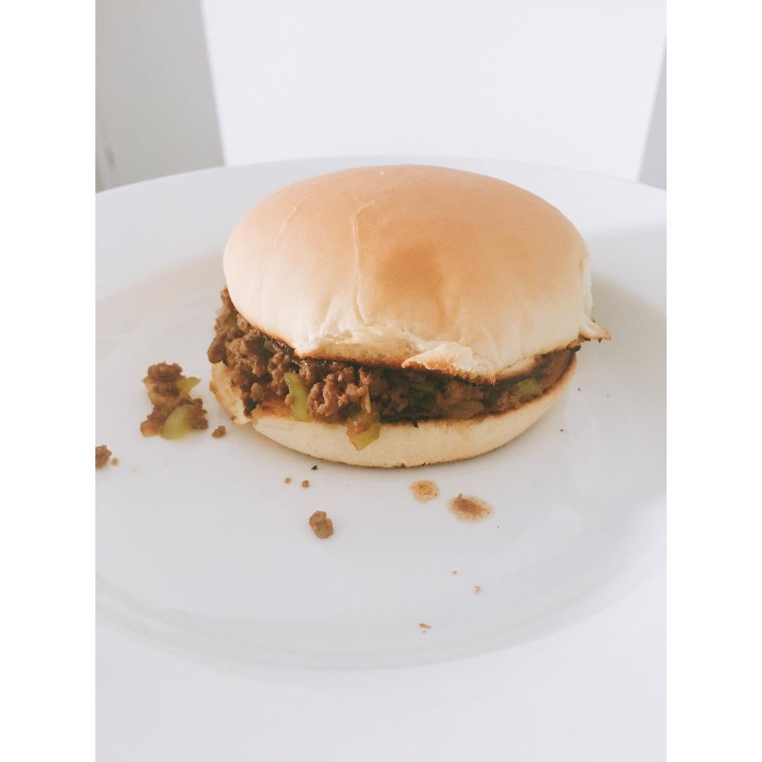 辣炒牛肉夹馍【重口味福利】