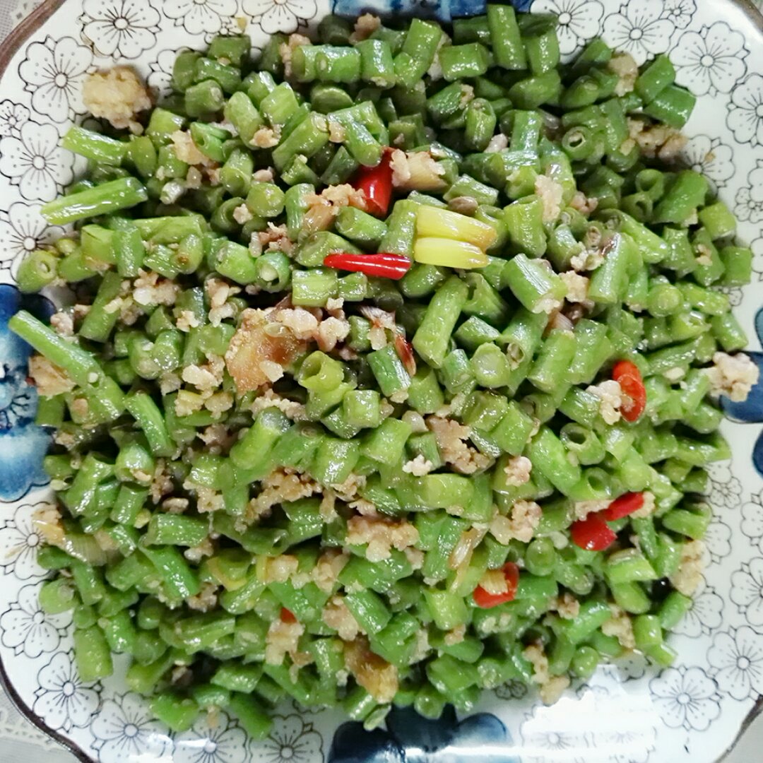 超下饭的肉末豆角！