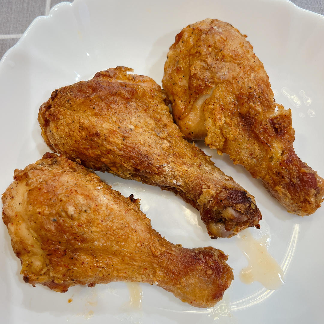 再也不用去肯德基买吮指原味鸡啦，因为……你也可以做啊