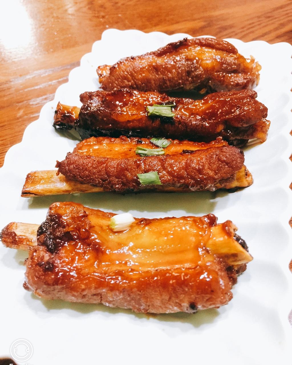 【蜜汁烤肋排图片】biu小biu麻麻_下厨房
