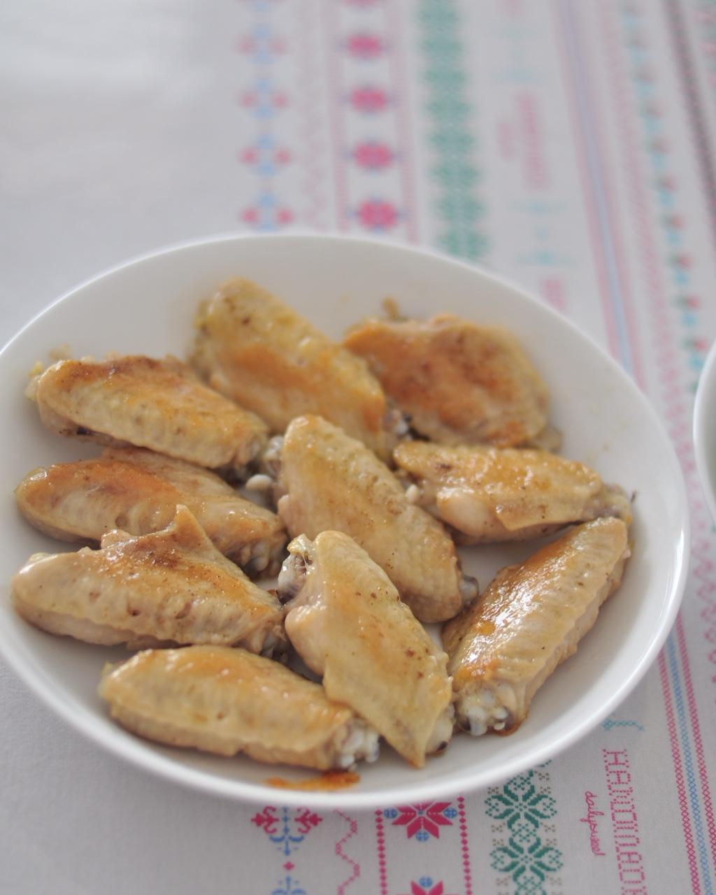 盐煎鸡翅