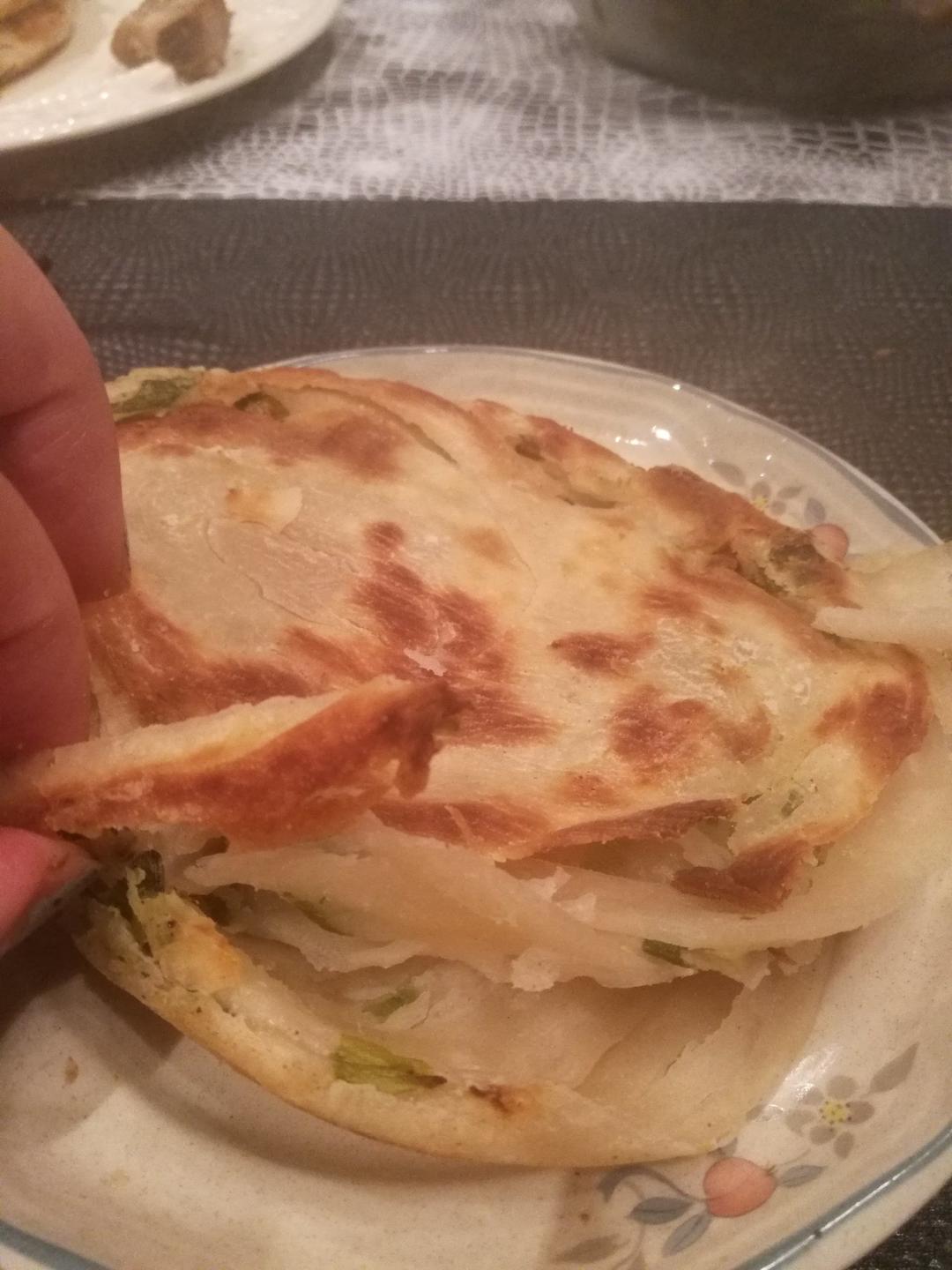 葱油饼（附外酥里嫩的技巧）