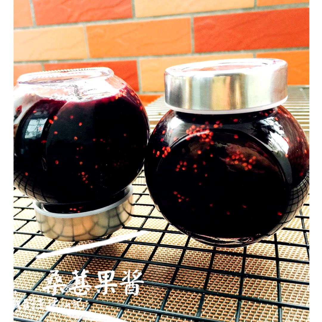 面包机版桑葚酱