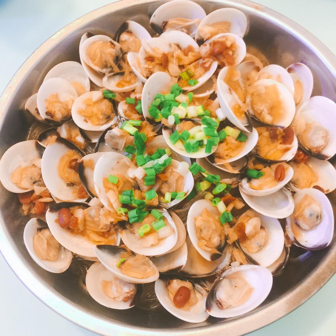 ee瑾做的粉丝蒸白贝