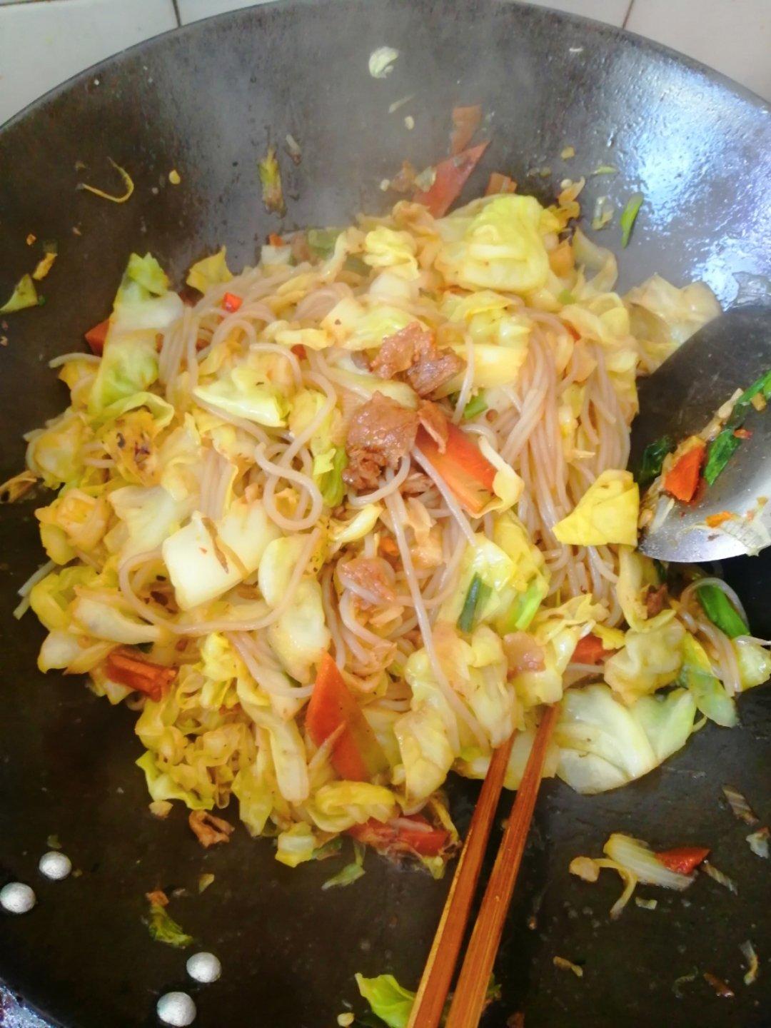 白菜炖粉条