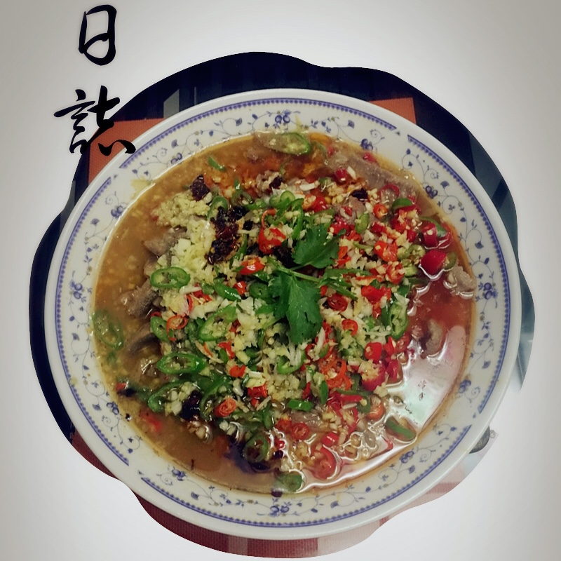 水煮牛肉