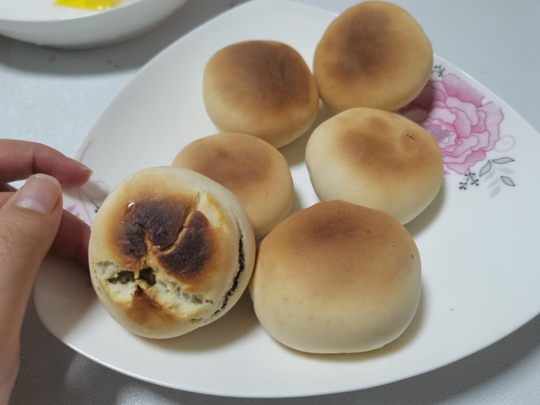 零失败‼️好吃不油腻的冰镇软皮绿豆饼