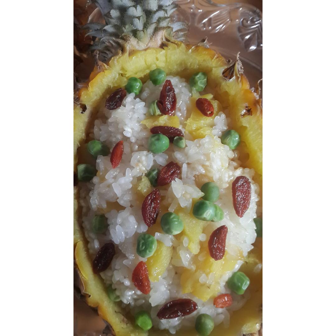 培根菠萝饭