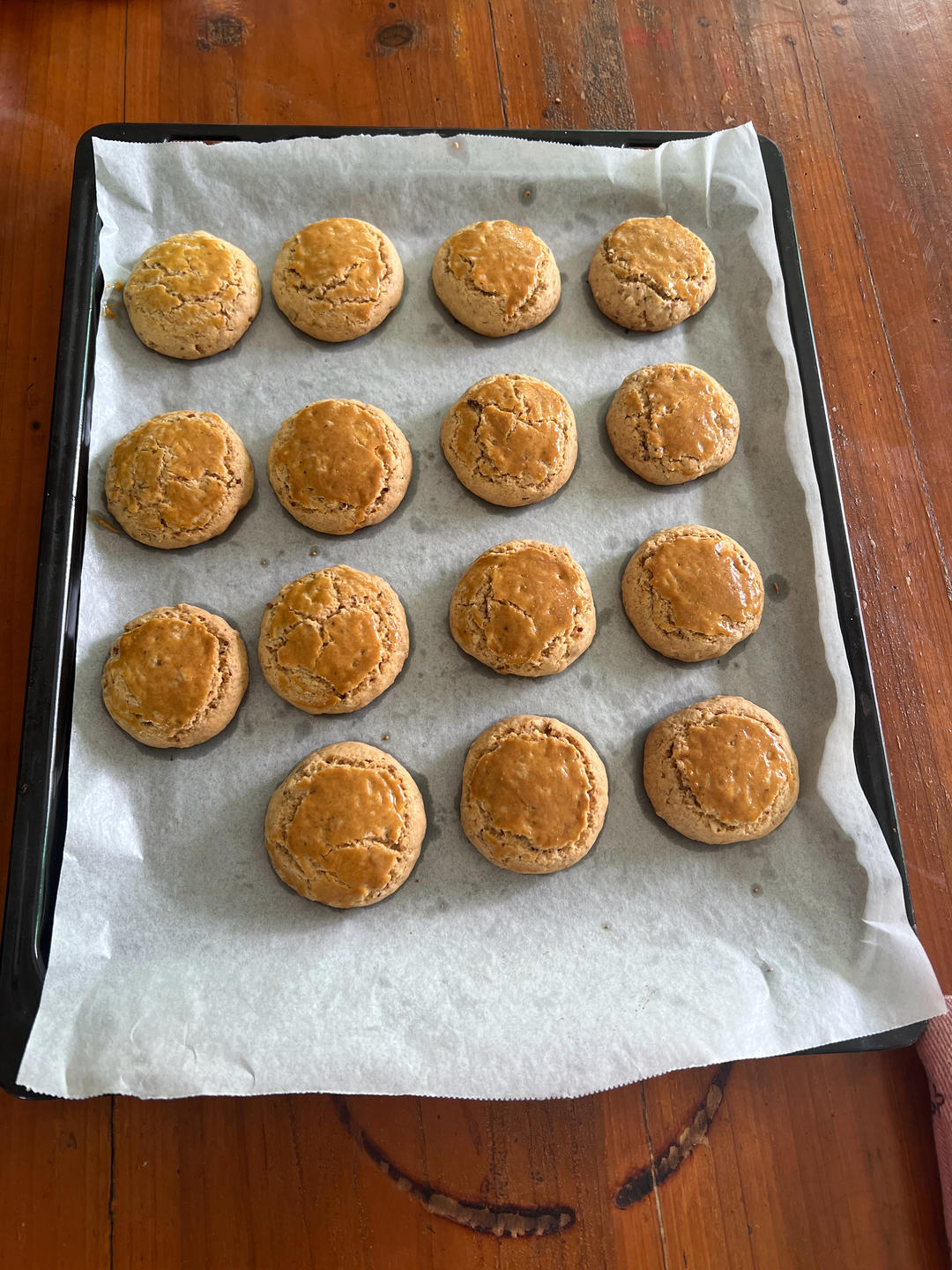 《Tinrry+》出炉的香气就能迷住你--简单好做的杏仁酥来啦！