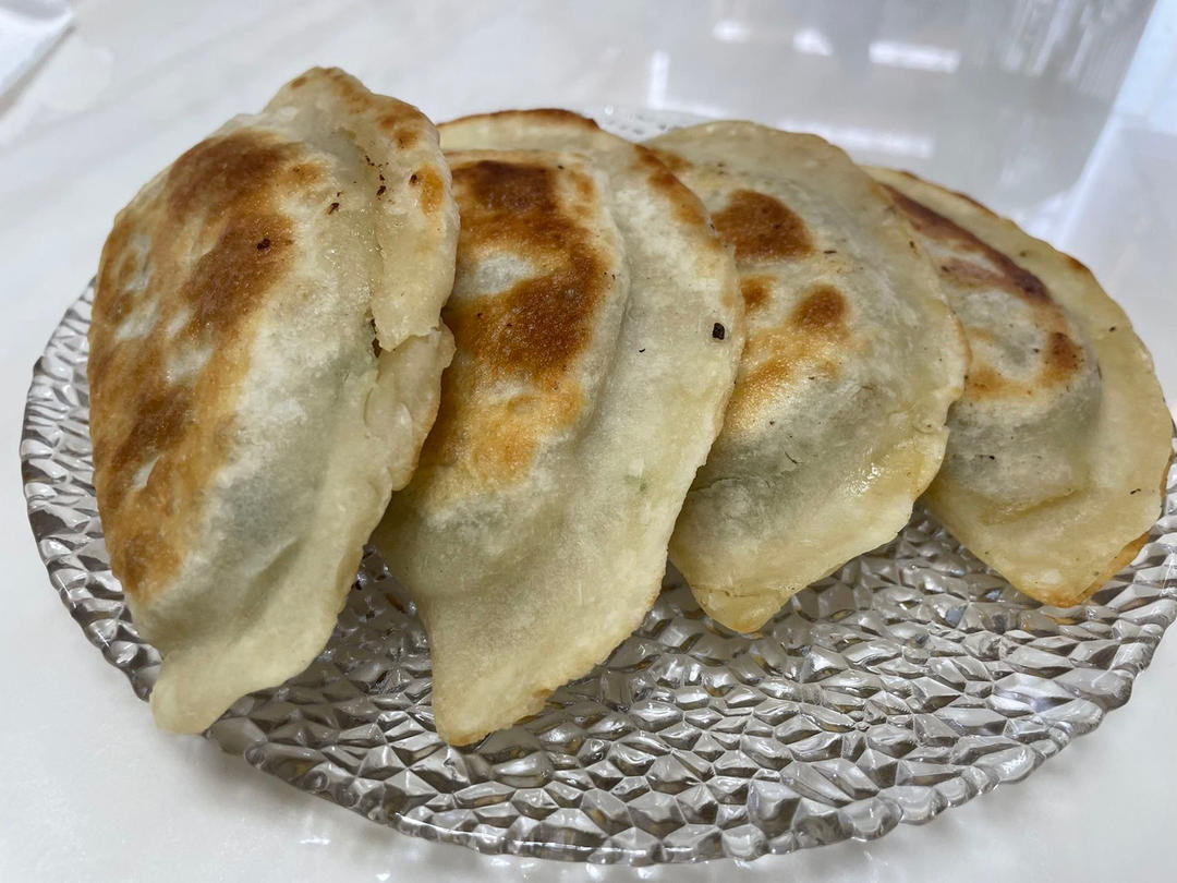 【小高姐】传统韭菜盒子