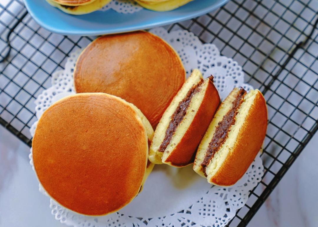 松饼 铜锣烧--全蛋打发 放一周也不会变硬