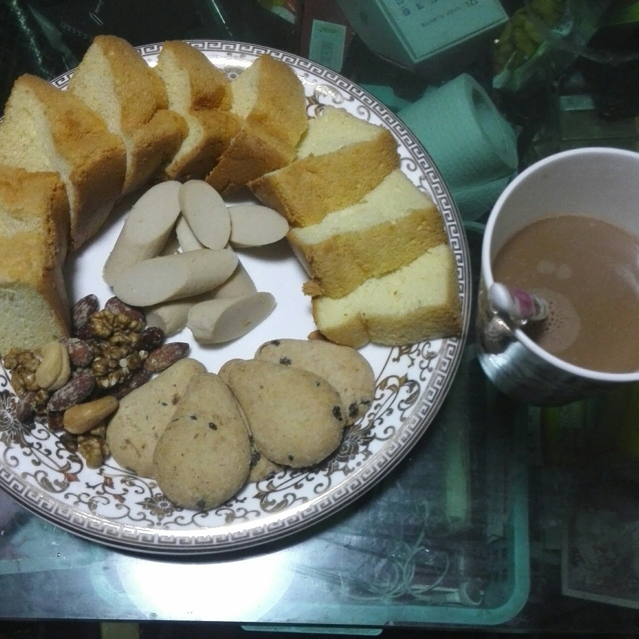 每天坚持为他做早餐