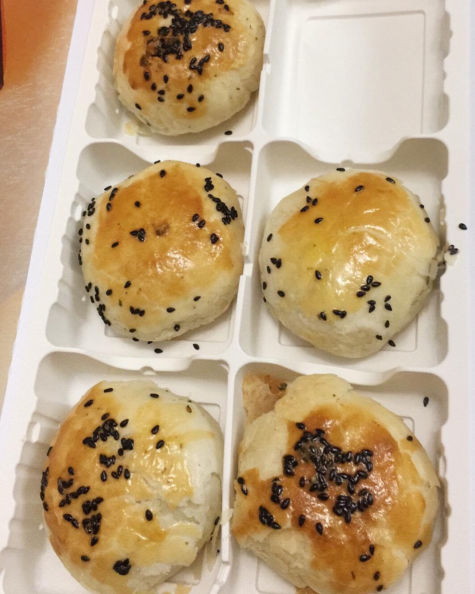 紫米馅老婆饼超快手（不用出膜不用醒面）