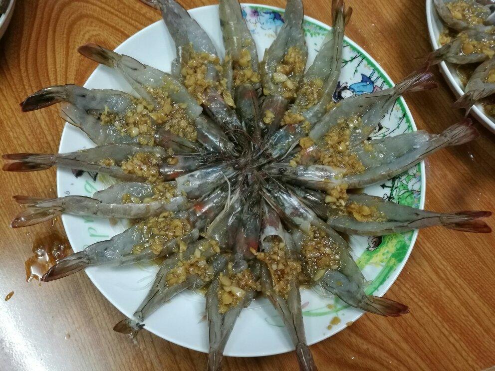 蒜蓉粉丝蒸虾完整版#秋季保胃战#