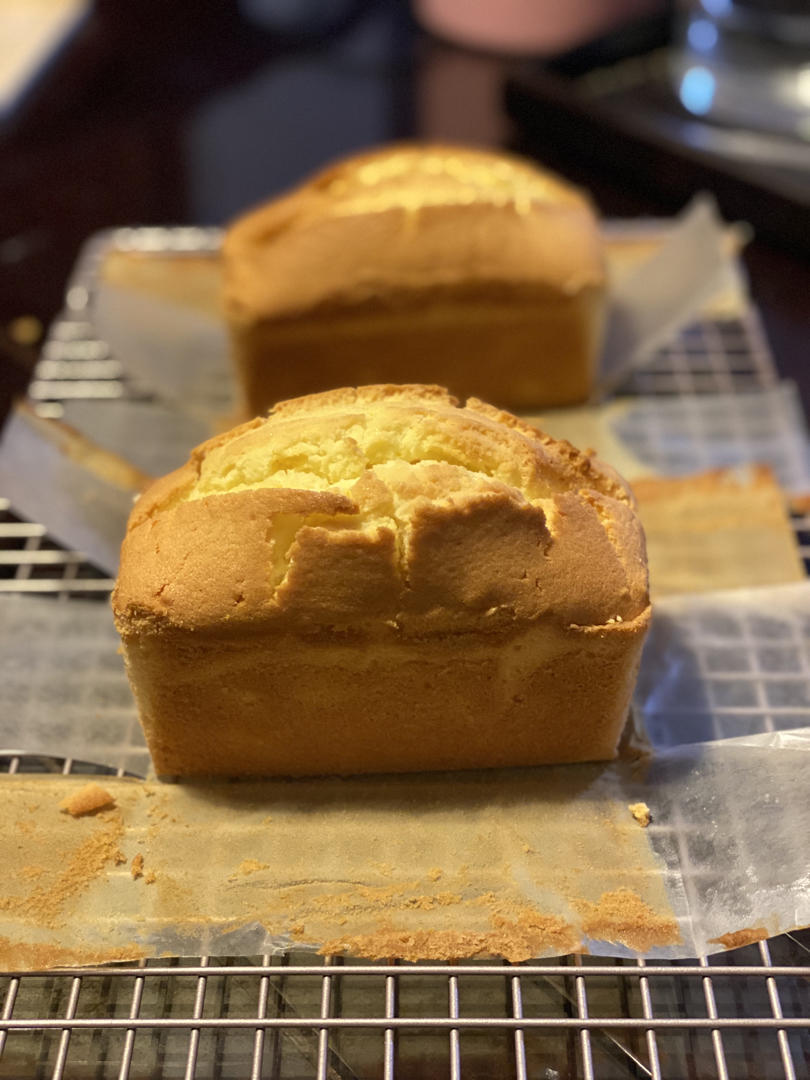 基础款香草磅蛋糕