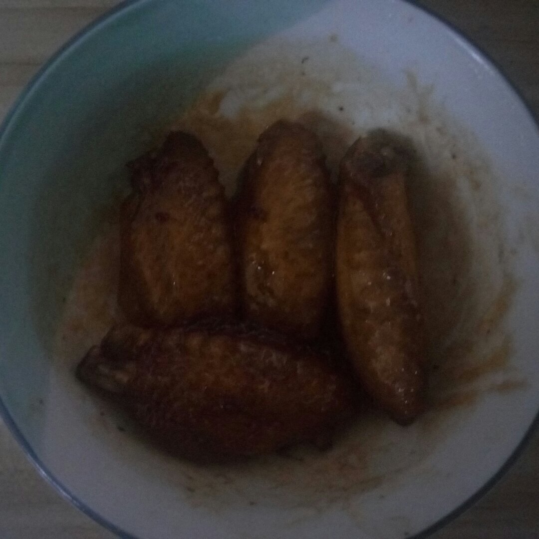 蜜汁鸡翅（微波炉简易版）