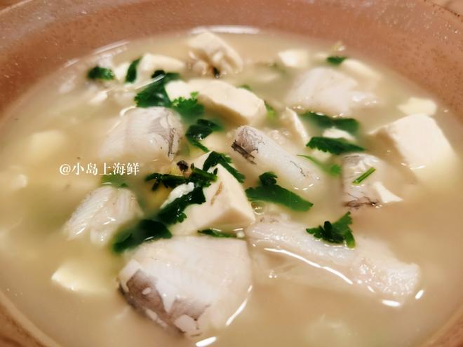小岛上—豆腐鱼汤的做法