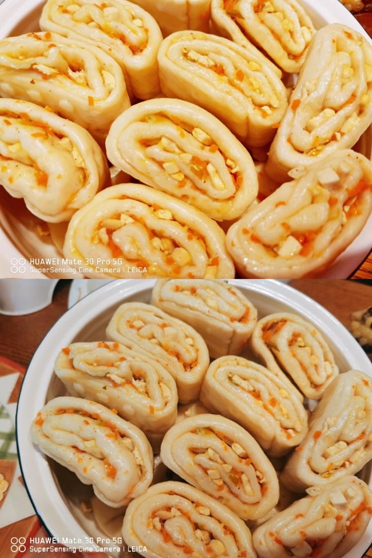 比包子还好吃的零失败豆腐花卷！营养松软的早餐！当宝宝辅食主食素食都很棒！