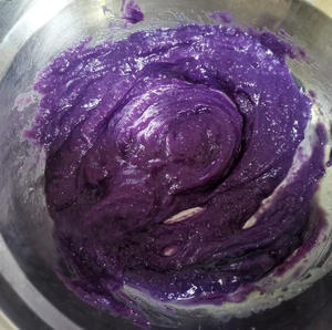 紫薯发糕（简单易做）的做法 步骤3