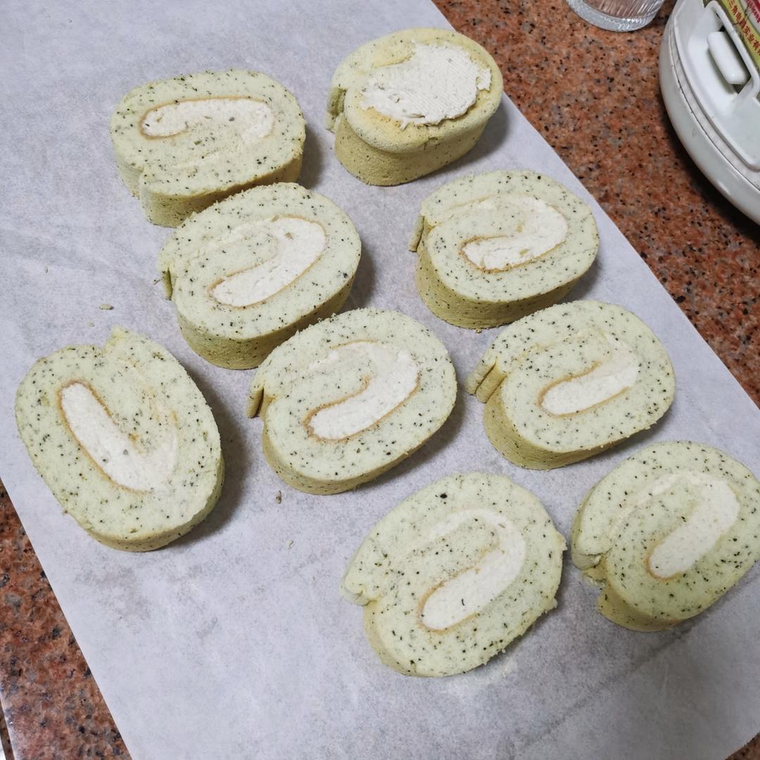 栗子红茶蛋糕卷