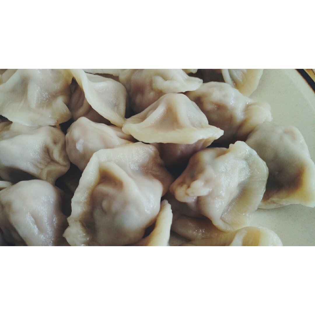 素三鲜猪肉水饺
