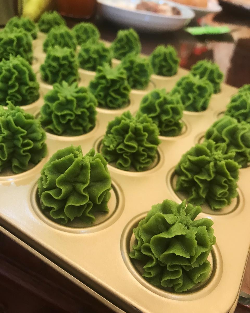 被业界猜了很久的网红牛油小花曲奇配方，酥的掉渣