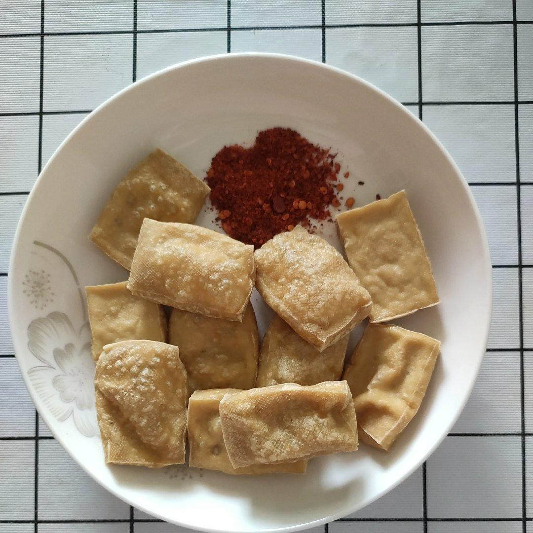 烤箱版石屏包浆豆腐