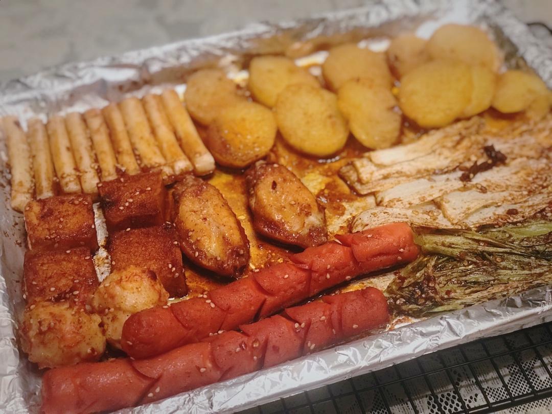 家庭烤箱版小烧烤