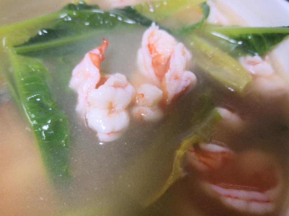过桥文莱蓝虾