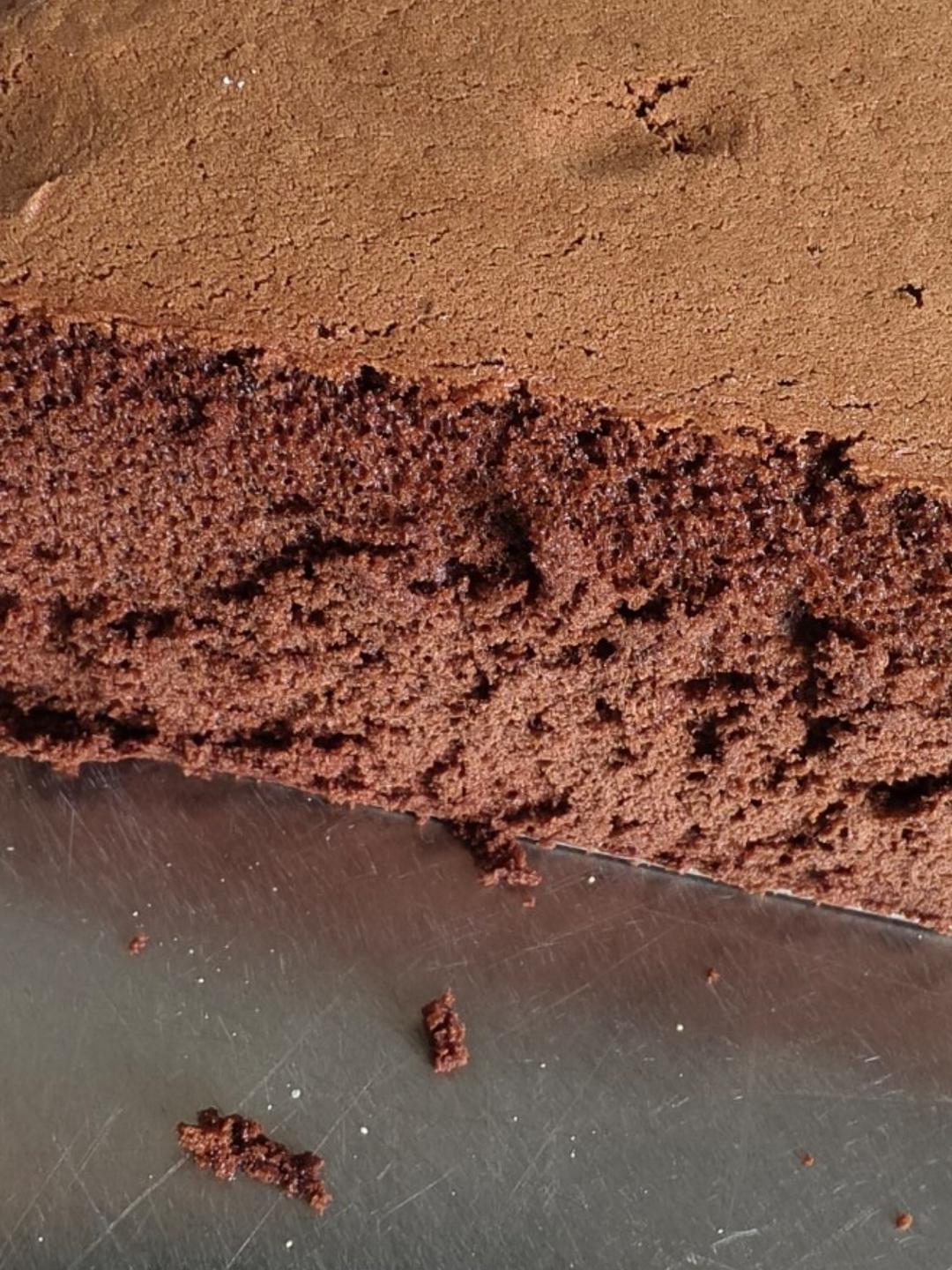 口感湿润·新手进阶·重巧克力·戚风