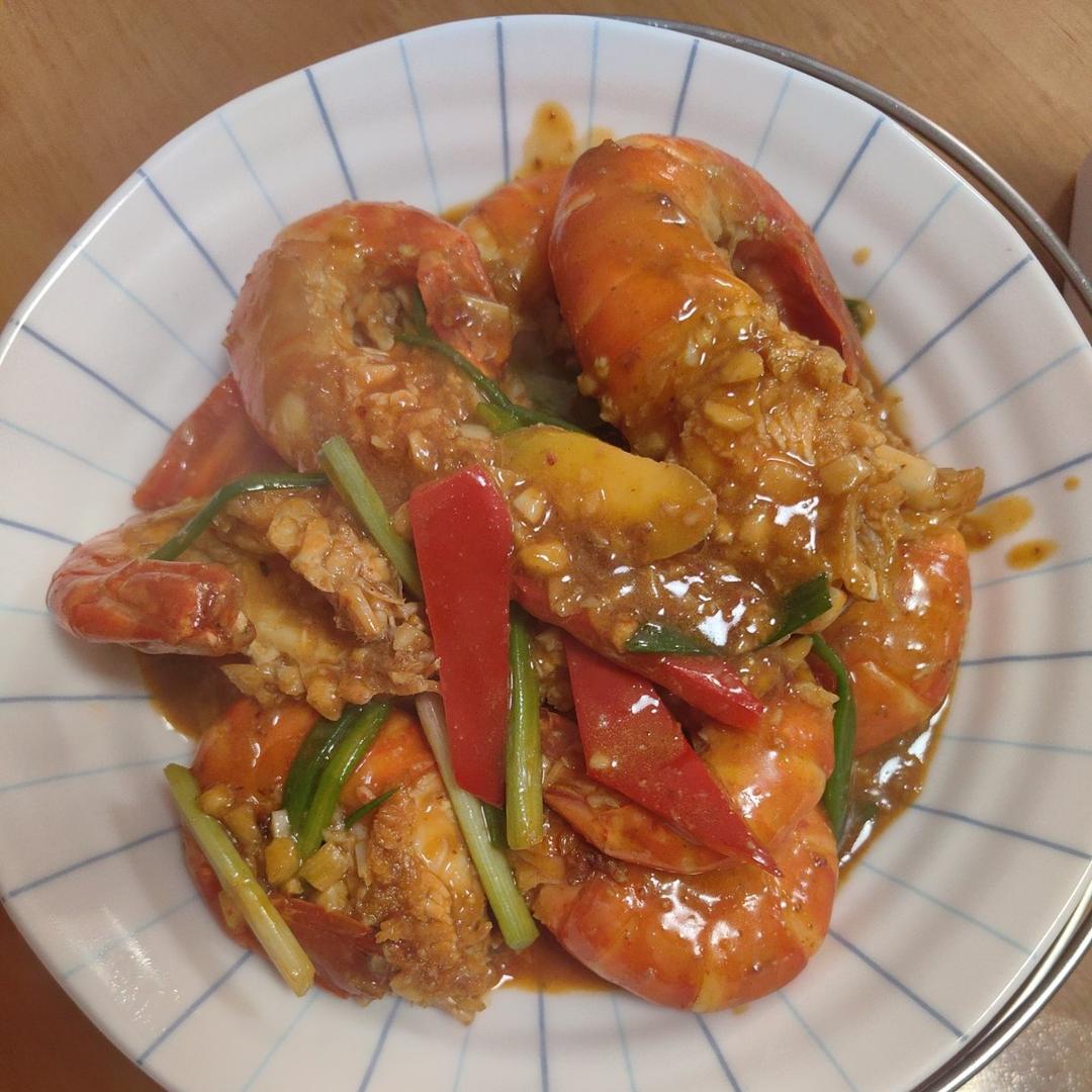 蒜蓉罗氏沼虾