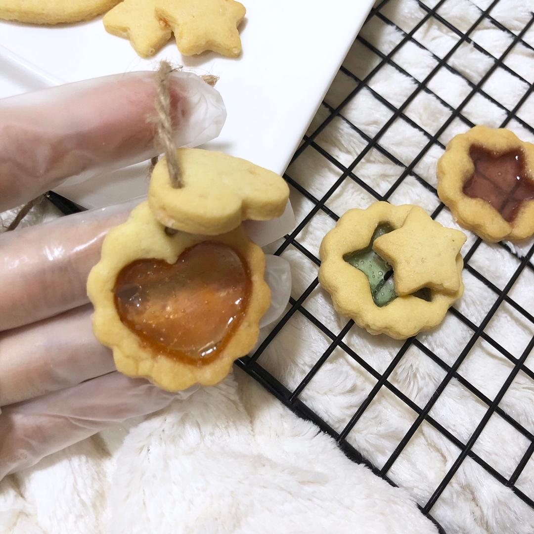 玻璃心饼干小技巧分享