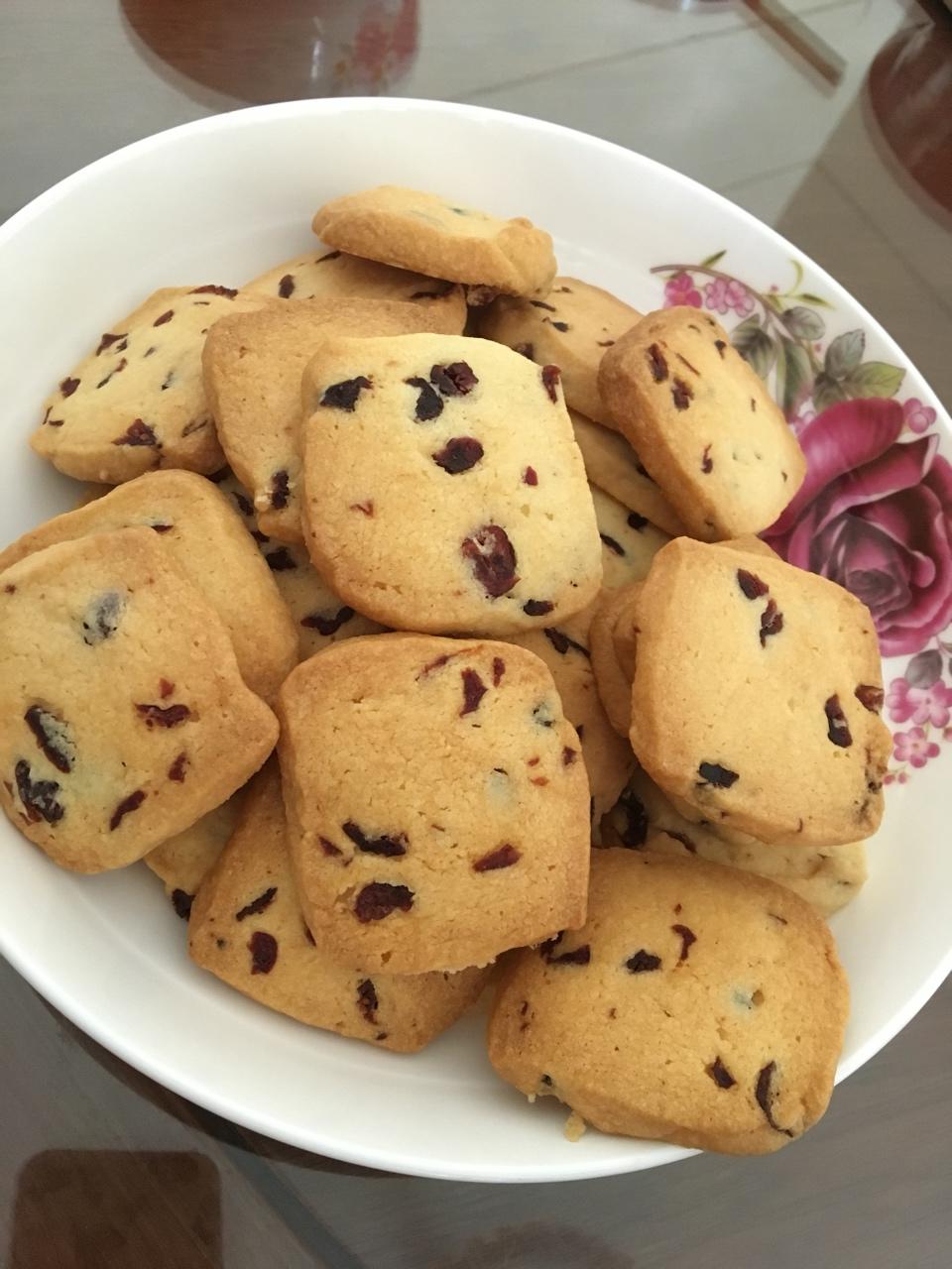 蔓越莓饼干